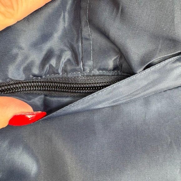 VTG Reebok NHL New York Rangers Embroidered Park Jacket Youth Size XL 18-20 Blue - Picture 14 of 16